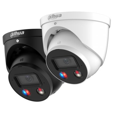 Dahua Technology IPC-HDW3849H-AS-PV In-Ear-IP-Sicherheitskamera für den Innen- und Außenbereich, 3840 x 2160 px, Deckenmontage