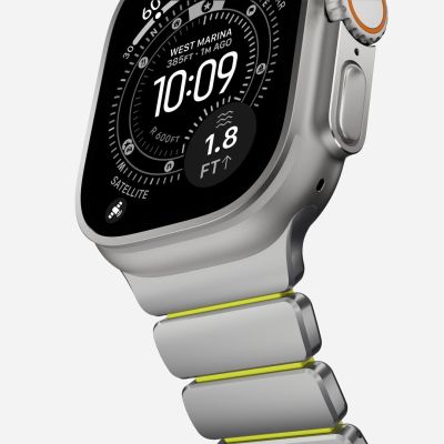 9. Nomad Stratos Armband aus natürlichem Titan