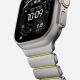 9. Nomad Stratos Armband aus natürlichem Titan
