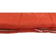 3. Outwell Contour Lux Rechteckiger Schlafsack für Erwachsene aus Polyester, Rot