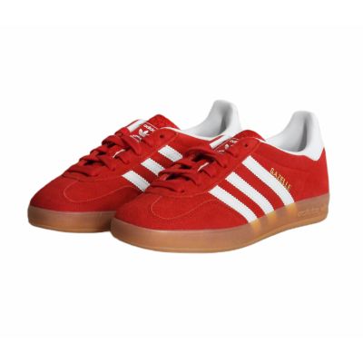 4. Adidas Gazelle Indoor Damen-Sportschuhe Rot - JI2063