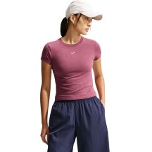 Nike Sportswear Chill Knit Damen-T-Shirt Pink FV5508 654