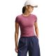 Nike Sportswear Chill Knit Damen-T-Shirt Pink FV5508 654