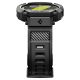 6. Spigen Rugged Armor Pro Armband für Samsung Galaxy Watch 8 44 mm – Mattschwarz