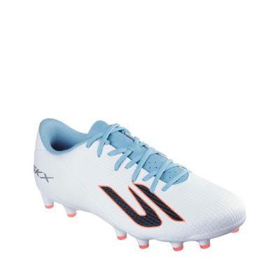 6. Skechers Academy AG Fußballschuhe Weiß 252120 WTQP