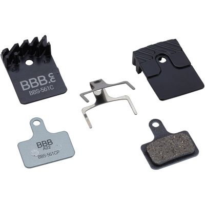 BBB DiscStop Coolfin Shimano Road / XTR Einheitsgröße Kühlerbremsbeläge