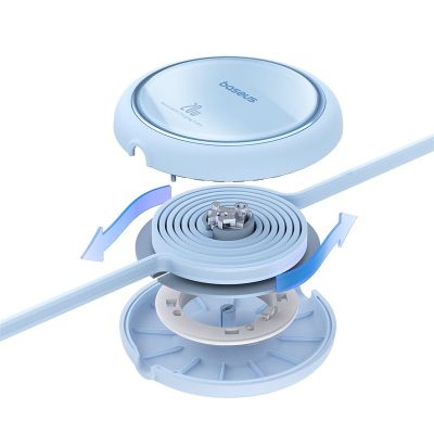 4. Baseus Free2Pull 20W 1m Kabel (Blau)