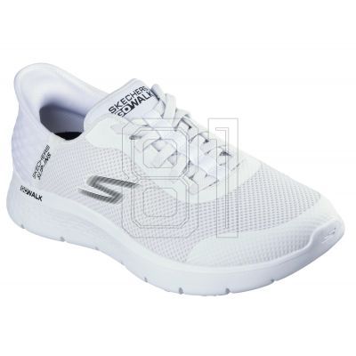 3. Skechers Go Walk Flex Hands Up M 216324BRN Schuhe