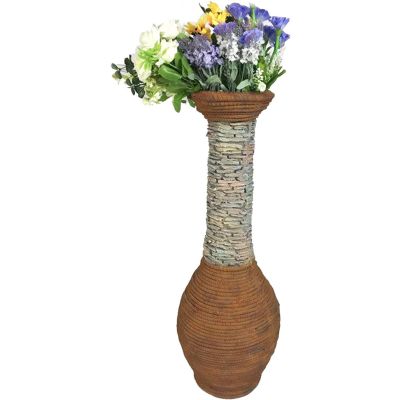 3. Gartenvase 29 x 29 x 77 cm