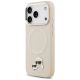 2. Karl Lagerfeld Karl & Choupette Pins MagSafe Case für iPhone 17 Pro Max - Beige