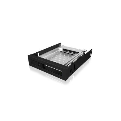3. ICY BOX IB-2217StS 8,89 cm (3,5") Speicherkartenfach Schwarz
