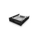 3. ICY BOX IB-2217StS 8,89 cm (3,5") Speicherkartenfach Schwarz
