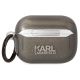 2. Karl Lagerfeld KLAPHNKCTGK Airpods Pro Cover schwarz/schwarz Gliter Karl&Choupette
