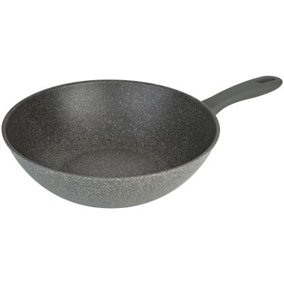 6. BALLARINI Murano Wok Granit-Bratpfanne 30 cm 75002-937-0