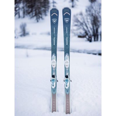 2. Rossignol Arcade W 82 Xpress / Xpress W 11 GW B83 White Almon Ski