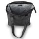 4. GROSSE SCHWARZE DAMEN-SCHULTERTASCHE SEMI LINE