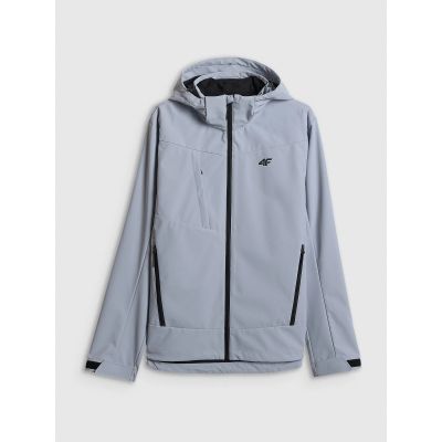 11. Winddichte Softshelljacke für Herren mit 5000er Membran 4F 4FWSS26TSOFM550-25S