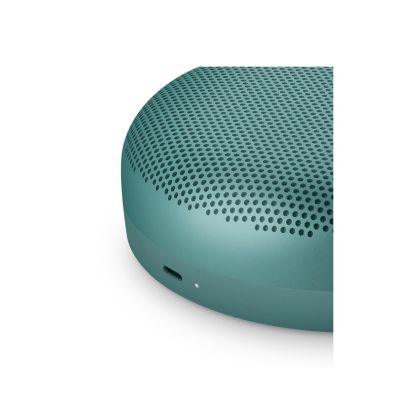 7. Bang & Olufsen BeoSound A1 Stereo-Lautsprecher der 3. Generation, tragbar, 60 W, Grün