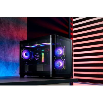 13. FSP Geh Mini S380-BA Micro-ATX/Mini-ITX Gehäuse ohne N.