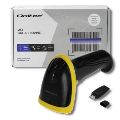 3. Qoltec 50862 Barcode-Scanner