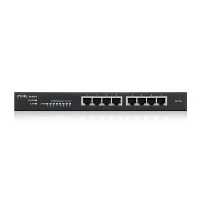 9. Zyxel GS1915-8 8p Managed Gigabit Switch