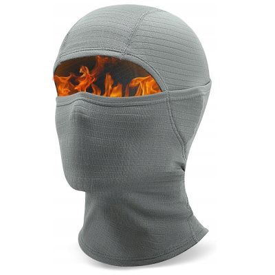 Qunature Sport-Sturmhaube 014-YPP101, grau, M