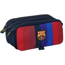 FC Barcelona Federmäppchen, großes dreifaches Federmäppchen 812629710
