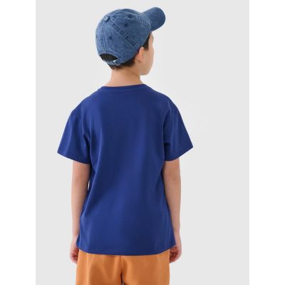 4. T-Shirt 4F Jr 4FJWSS25TTSHM2325-36S