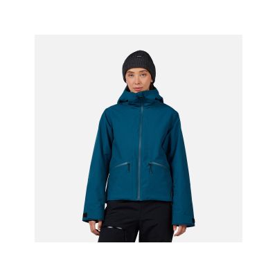 Damen-Skijacke ROSSIGNOL W ROCHRUN INSULATED JKT, blau