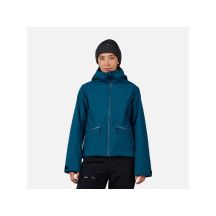 Damen-Skijacke ROSSIGNOL W ROCHRUN INSULATED JKT, blau