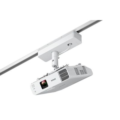 25. Epson PowerLite L210W Datenprojektor, 4500 ANSI Lumen, 3LCD, WXGA (1280x800), Weiß