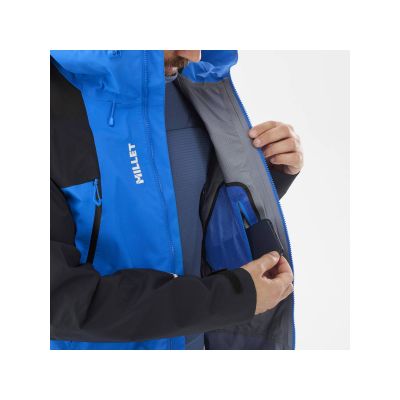 4. MILLET JACKE K ABSOLUTE GTX PRO JKT M blau