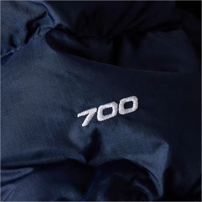 3. The North Face 1996 Retro Nuptse W Jacke NF0A3XEOGOB1 Marineblau L