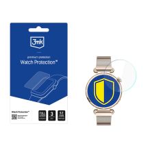 3mk Watch Protection FlexibleGlass Hybridglas für das Smartwatch-Display für Huawei Watch GT 6 41 mm