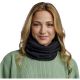 4. Buff Merino Fleece Schlauchschal – black