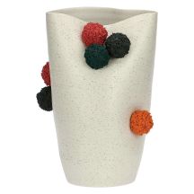 RITUALI DOMESTICI POMPOMPON Vase M