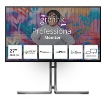 AOC U27U3CV Computermonitor 68,6 cm (27") 3840 x 2160 px 4K Ultra HD LCD Schwarz