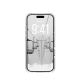 3. Urban Armor Gear Plyo Handyhülle 16 cm (6,3") Silber, Transparent