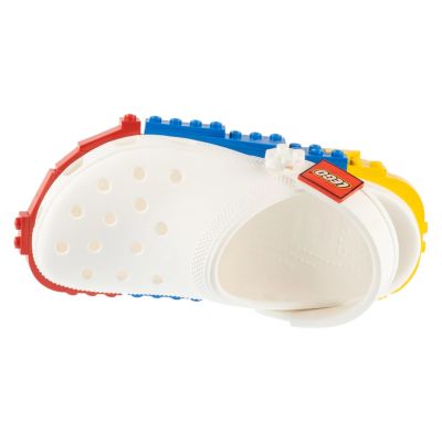 3. Crocs LEGO Creativity Clog K 211874-100 Weiß 28/29