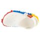 3. Crocs LEGO Creativity Clog K 211874-100 Weiß 28/29