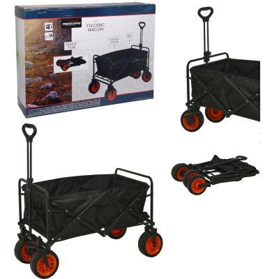 14. GROSSER, ZUSAMMENKLAPPBARER REISE- UND STRANDKINDERWAGEN MIT GRIFF REDCLIFFS