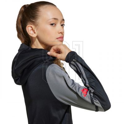 5. Adidas Squadra 25 Hoodie Jr JD6087 Sweatshirt