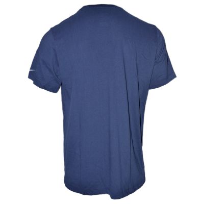 2. Nike Dallas Mavericks Essential Dry T-Shirt mit Chromlogo, College Navy - CZ7252-419