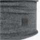 2. Buff Merino Fleece Schlauchschal – solid grey