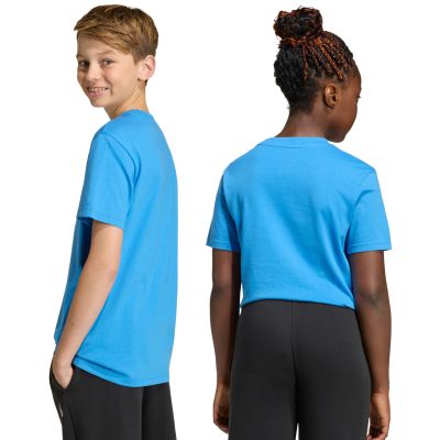 3. adidas Essentials Kinder-T-Shirt Blau KE0836