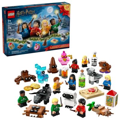 7. LEGO HARRY POTTER 76456 Adventskalender 2025