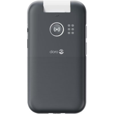 3. Doro Leva L30 7,11 cm (2,8") 142,7 g Schwarz, Weiß Funktionsfähiges Handy