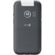 3. Doro Leva L30 7,11 cm (2,8") 142,7 g Schwarz, Weiß Funktionsfähiges Handy