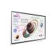 36. SAMSUNG Flip Pro Digital Flipboard 65" 4K IR-Touch HDMI USB-C USB LAN WiFi WPA2 Enterprise Bluetooth Tizen 6.5 SoC 2x10W 400x400