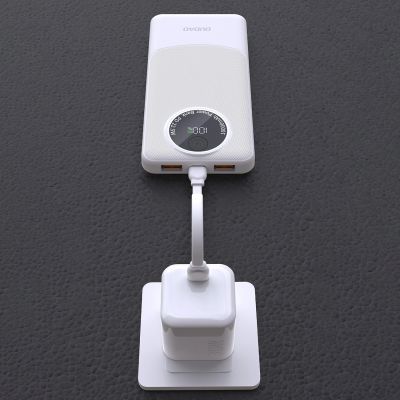 4. Dudao K12 Powerbank 10000mAh PD 22,5W USB-A USB-C – Schwarz